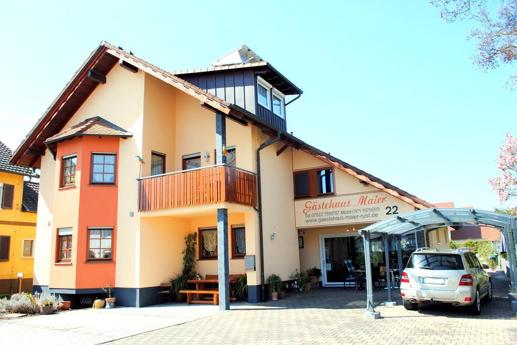 רוסט Gaestehaus Maier מראה חיצוני תמונה