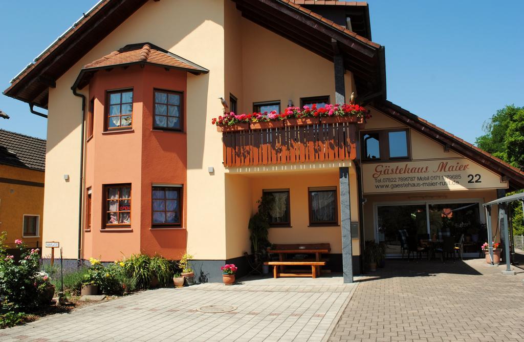 רוסט Gaestehaus Maier מראה חיצוני תמונה